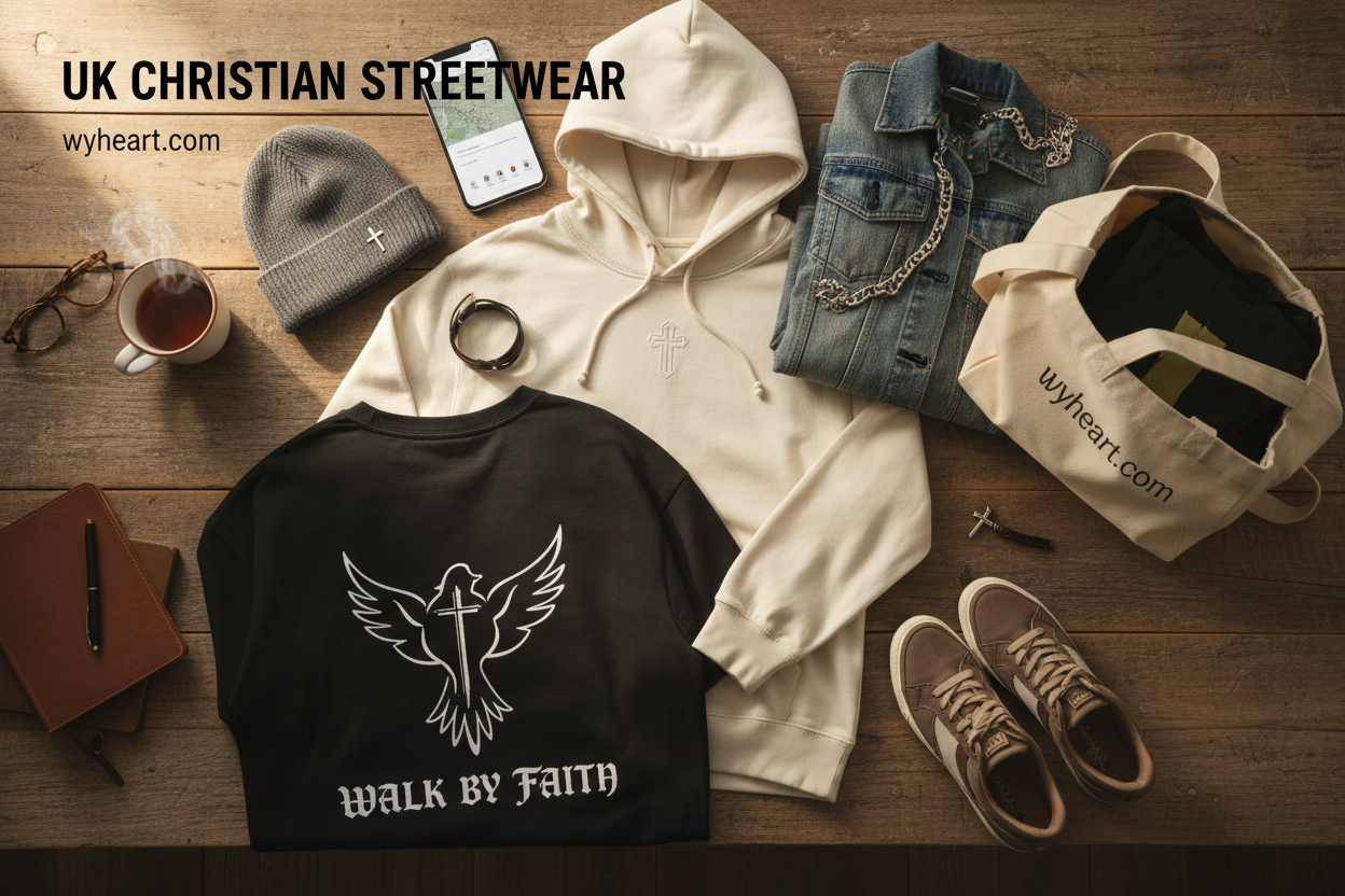 Where to Buy UK Christian Streetwear (2026 Guide)