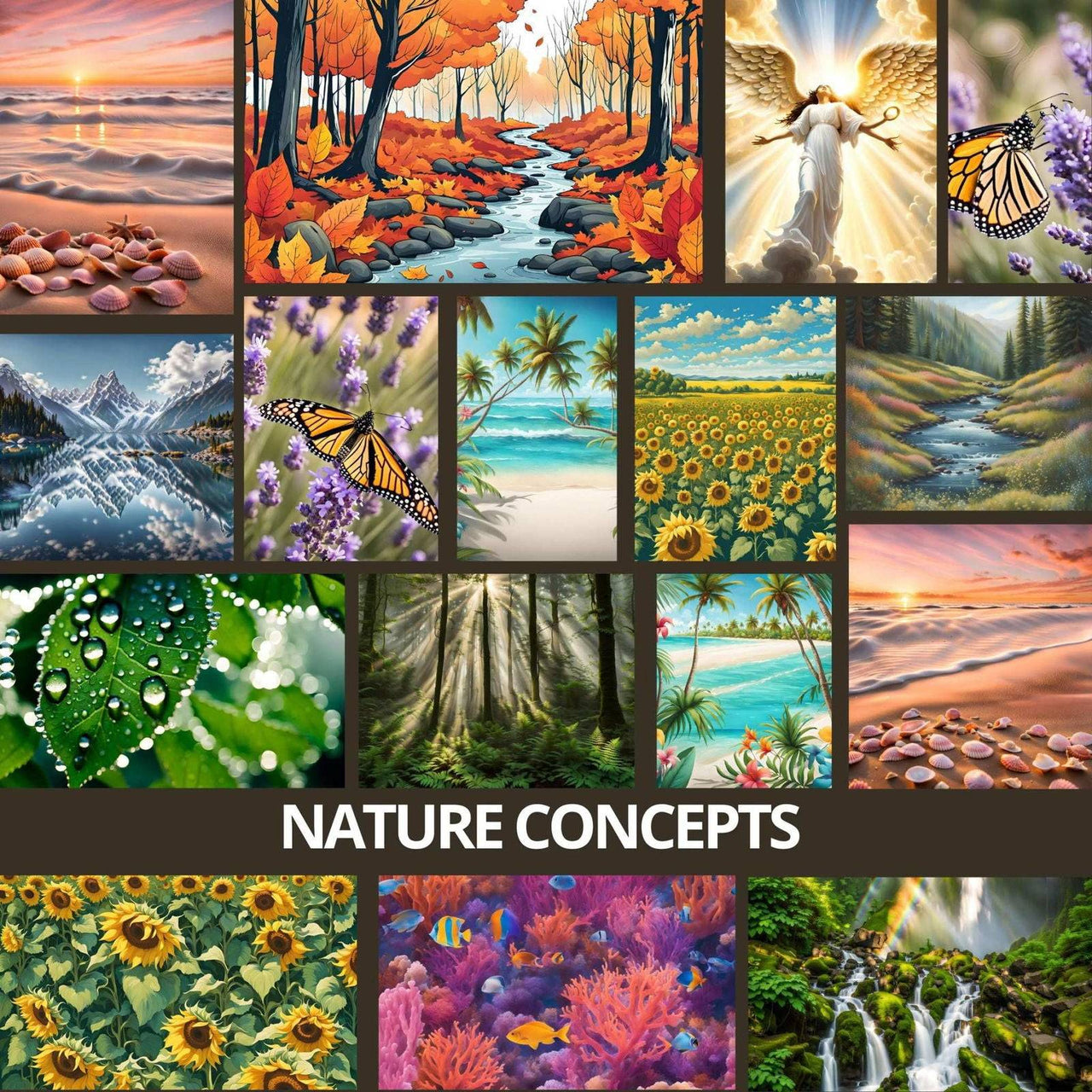 1000+ Christian T-Shirt Designs | Biblical, Nature, Abstract Art Bundle - Wear Your Heart