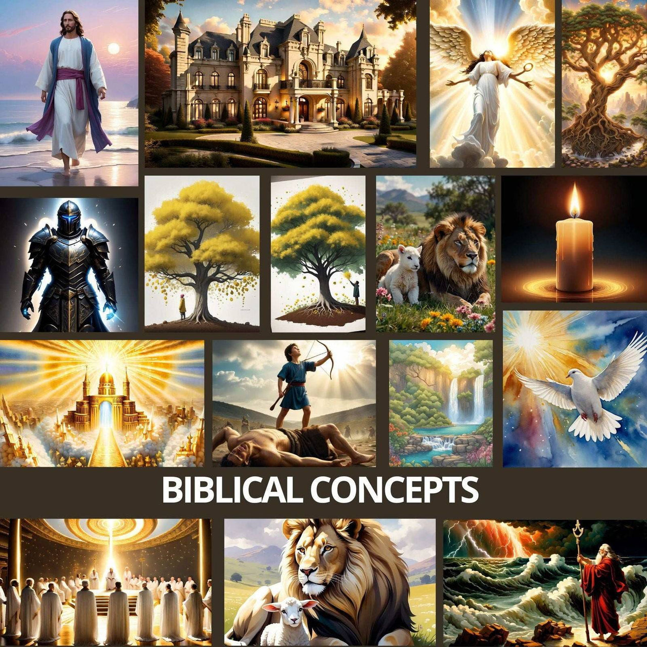 1000+ Christian T-Shirt Designs | Biblical, Nature, Abstract Art Bundle - Wear Your Heart