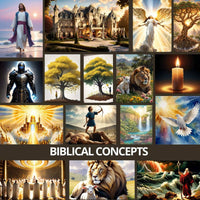 1000+ Christian T-Shirt Designs | Biblical, Nature, Abstract Art Bundle - Wear Your Heart