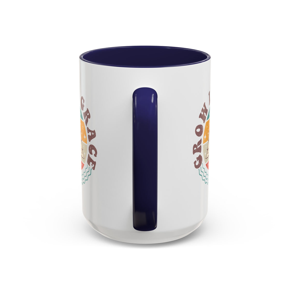 Custom Printed "Grow In Grace" Mug