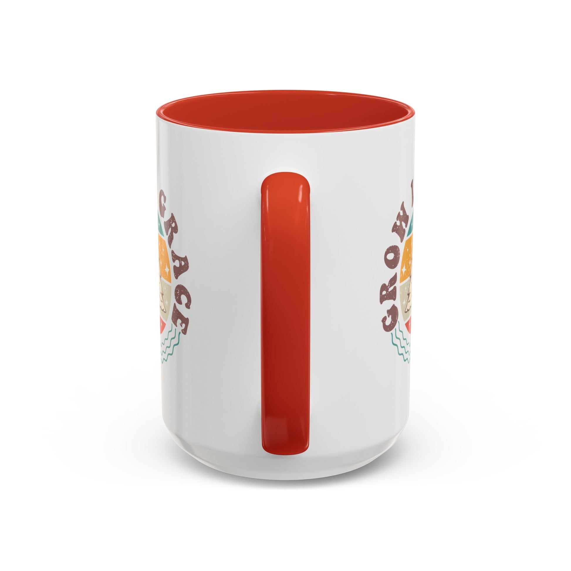 Custom Printed "Grow In Grace" Mug