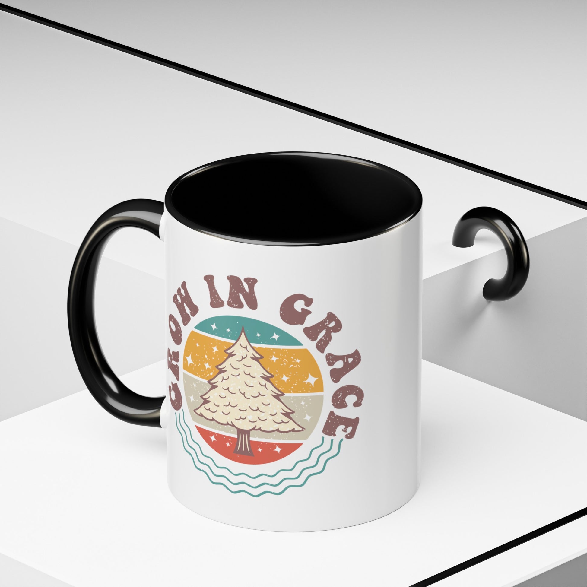 Custom Printed "Grow In Grace" Mug