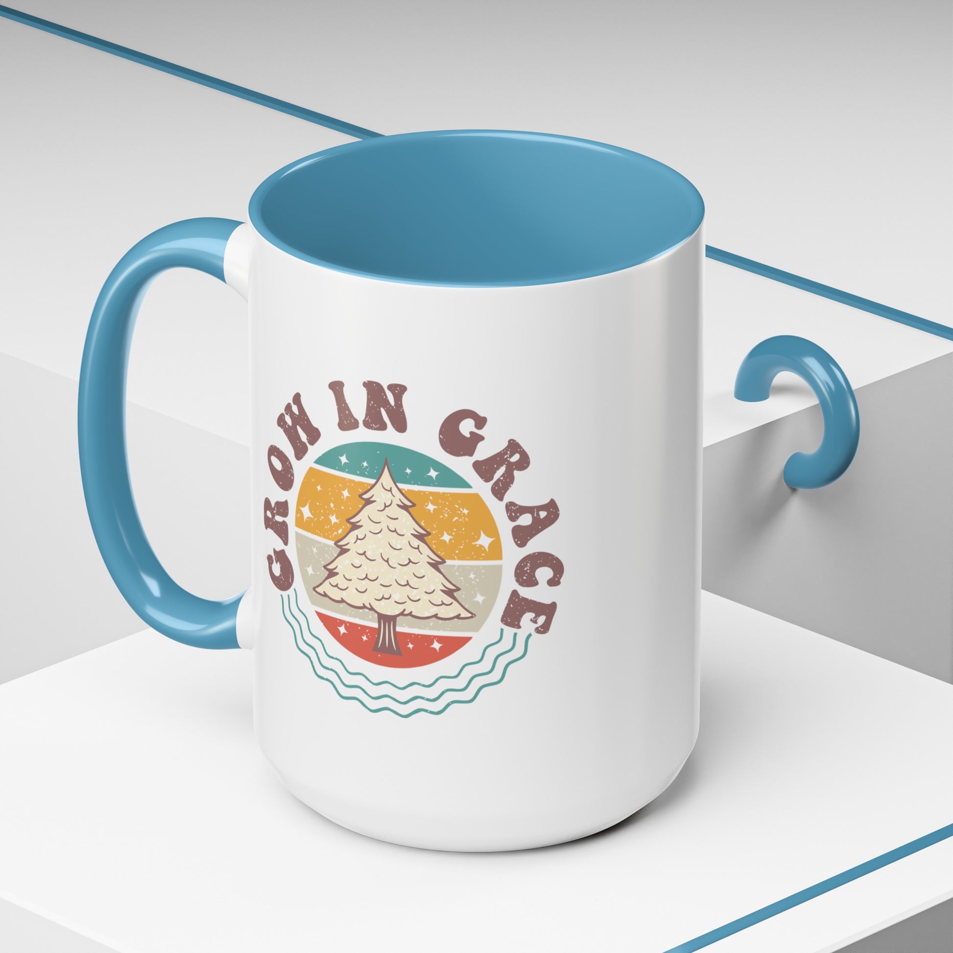 Custom Printed "Grow In Grace" Mug