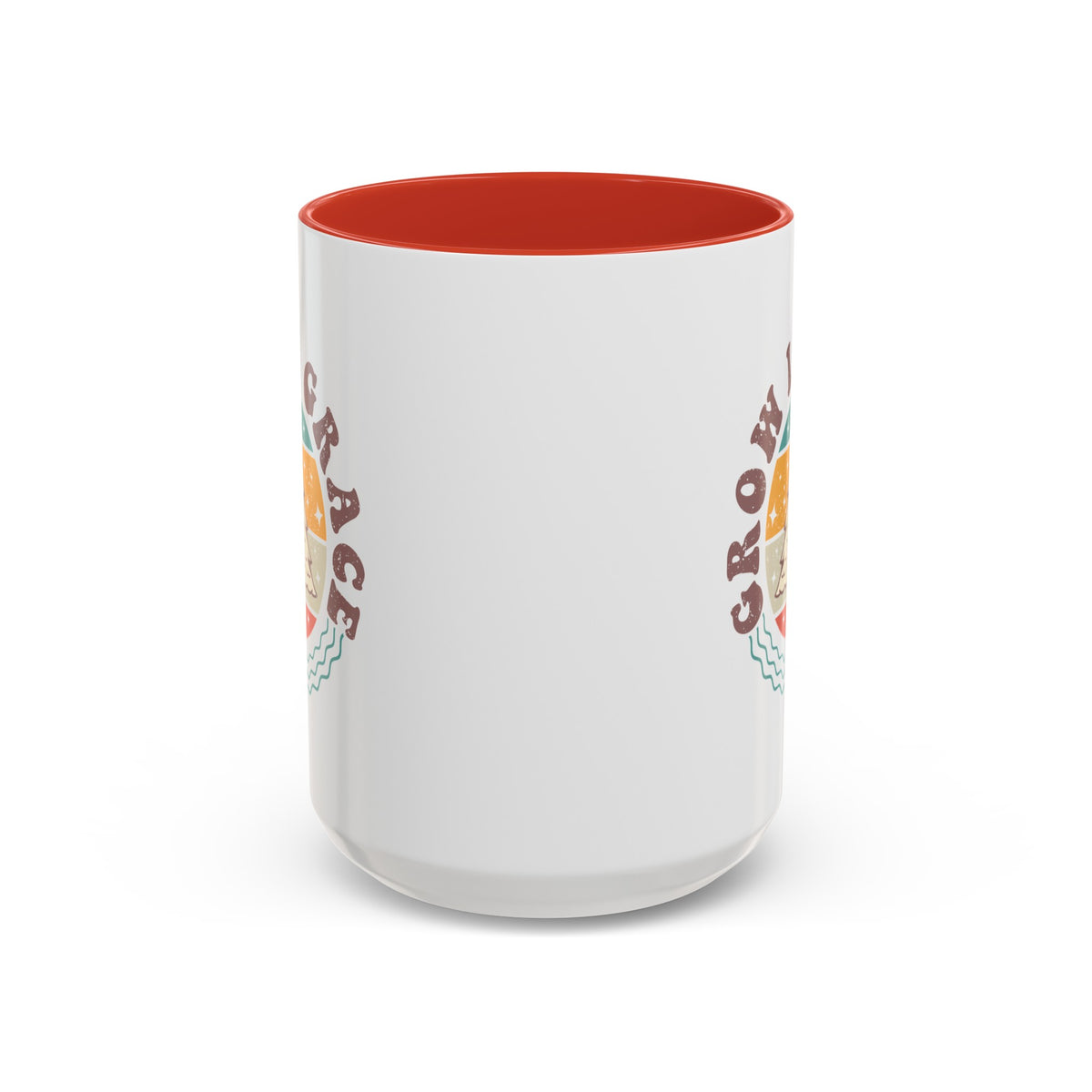 Custom Printed "Grow In Grace" Mug