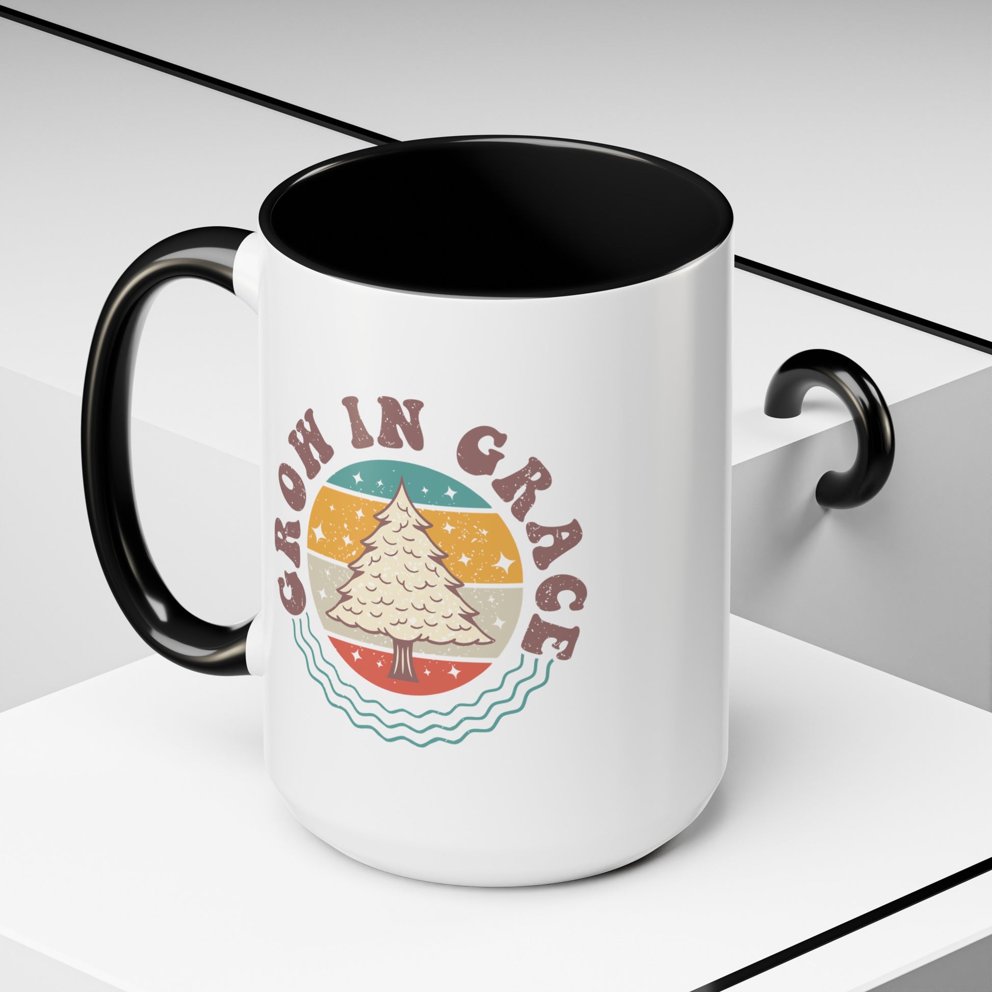 Custom Printed "Grow In Grace" Mug