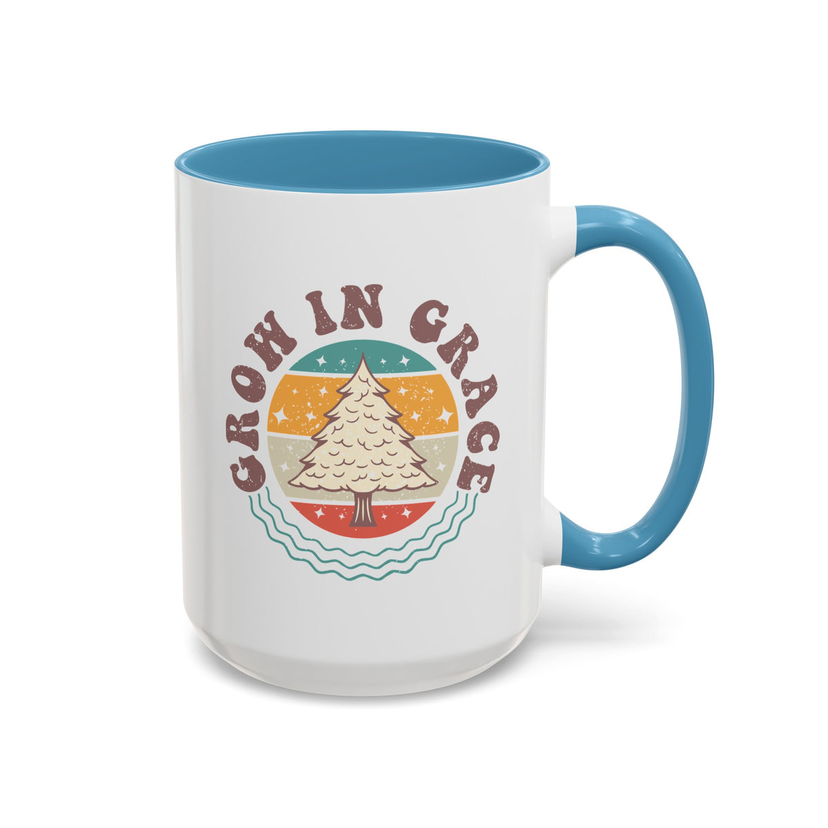 Custom Printed "Grow In Grace" Mug