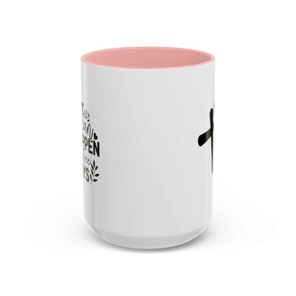 Custom Printed "A Lot Can Happen in 3 days" Mug