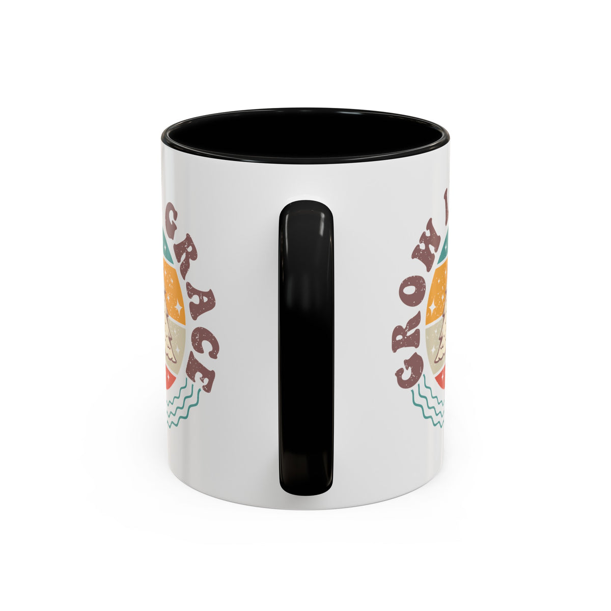 Custom Printed "Grow In Grace" Mug