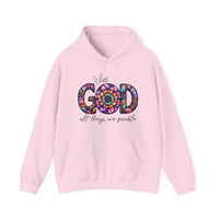 All Things Are Possible Unisex Hooded Sweatshirt – Wear Your Faith with Confidence - Wear Your Heart