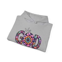 All Things Are Possible Unisex Hooded Sweatshirt – Wear Your Faith with Confidence - Wear Your Heart