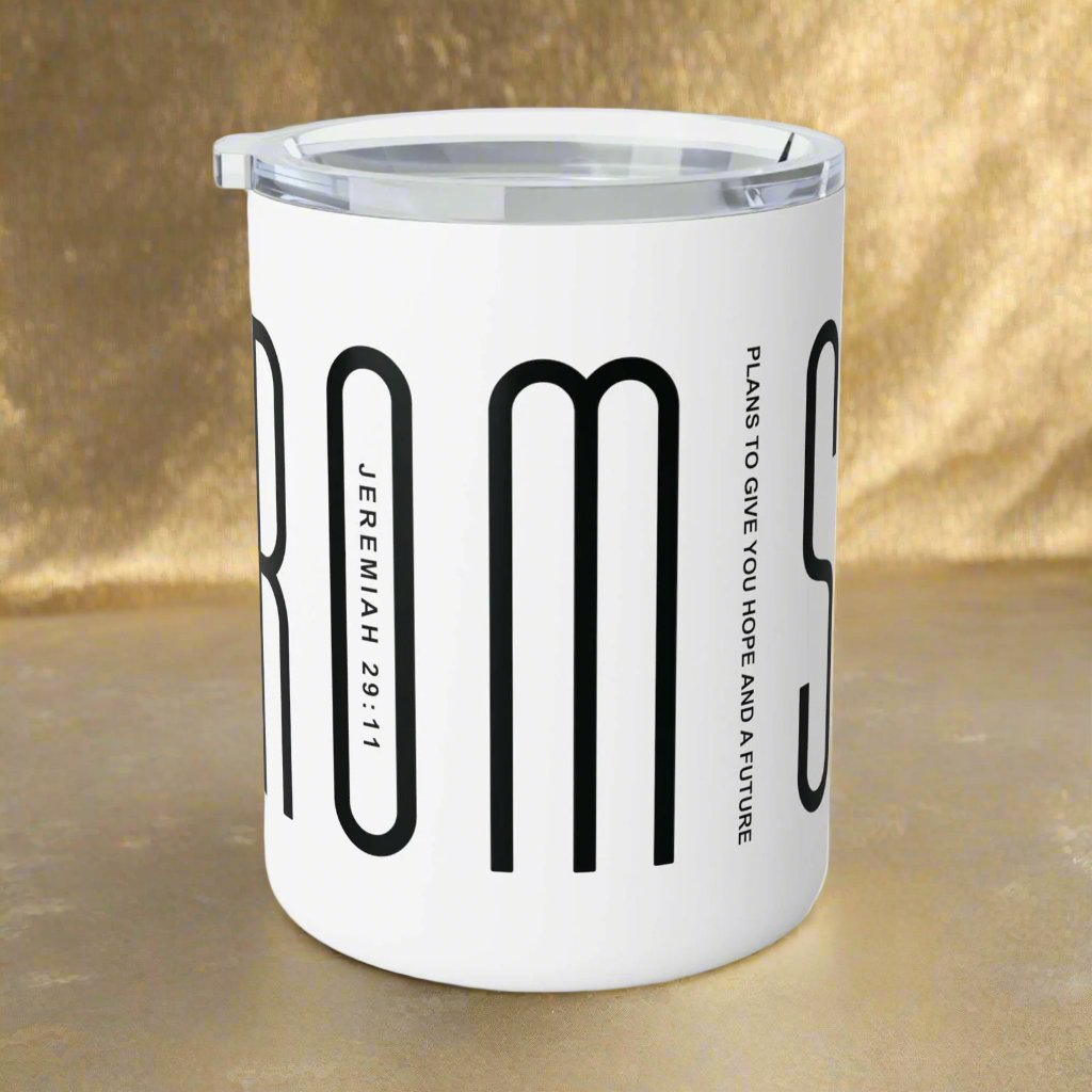 Custom Printed PROMISE Insulated Mug, 10oz - Wear Your Heart