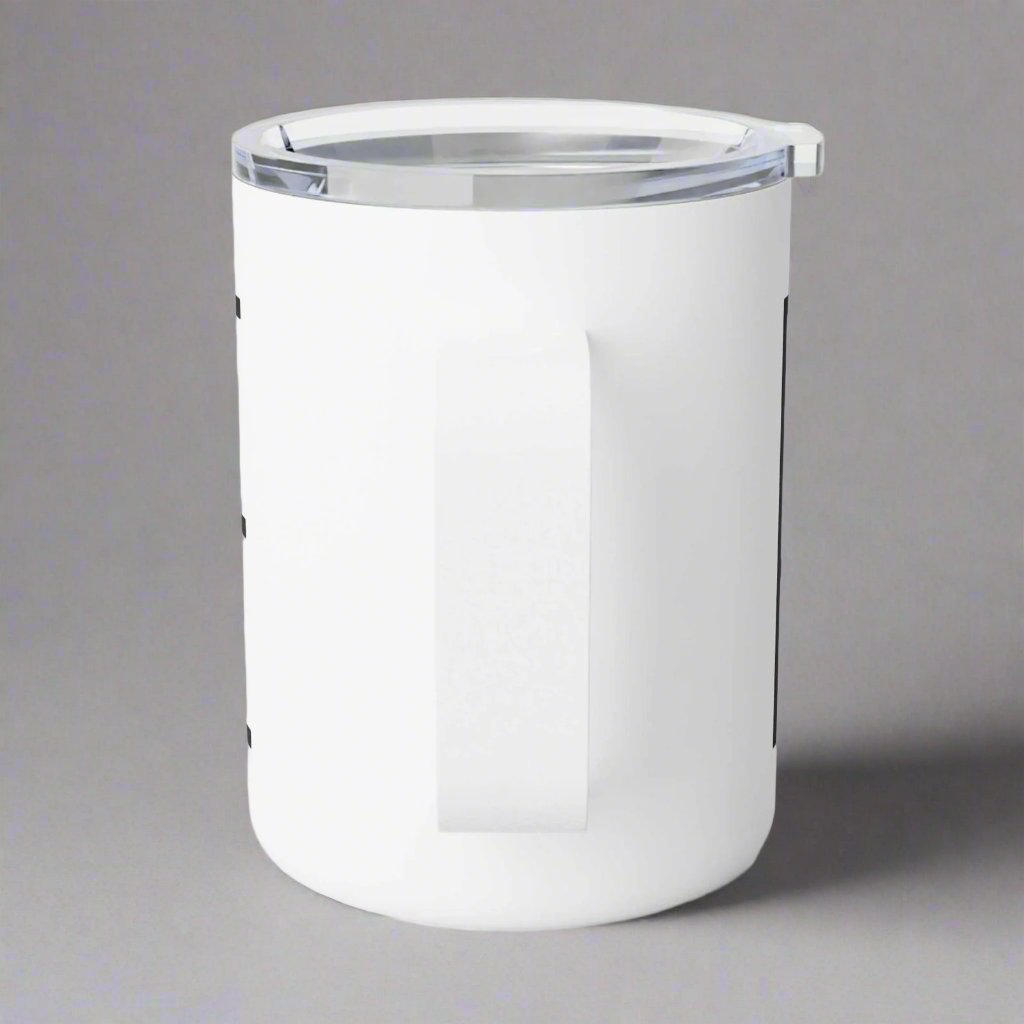 Custom Printed PROMISE Insulated Mug, 10oz - Wear Your Heart