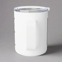 Custom Printed PROMISE Insulated Mug, 10oz - Wear Your Heart