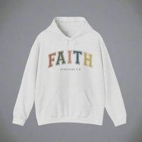 Faith Unisex Hoodie | Christian Apparel | Ephesians 2vs8 - Wear Your Heart