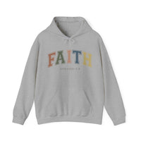 Faith Unisex Hoodie | Christian Apparel | Ephesians 2vs8 - Wear Your Heart