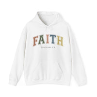 Faith Unisex Hoodie | Christian Apparel | Ephesians 2vs8 - Wear Your Heart