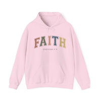 Faith Unisex Hoodie | Christian Apparel | Ephesians 2vs8 - Wear Your Heart