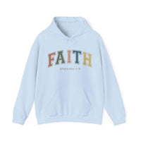 Faith Unisex Hoodie | Christian Apparel | Ephesians 2vs8 - Wear Your Heart