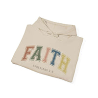 Faith Unisex Hoodie | Christian Apparel | Ephesians 2vs8 - Wear Your Heart
