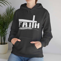 Faith Unisex Hoodie | Christian Apparel | Warmth and Inspiration - Wear Your Heart