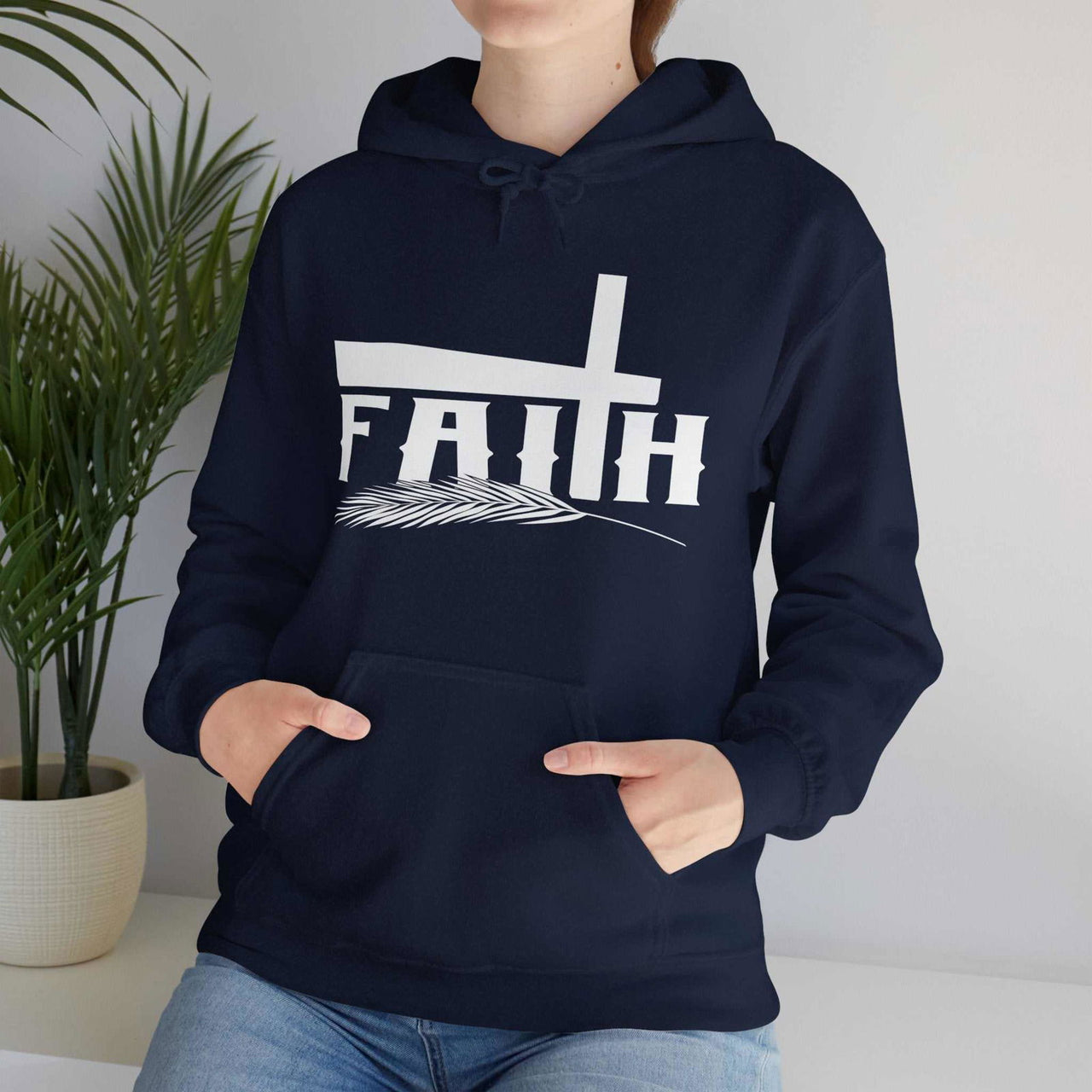 Faith Unisex Hoodie | Christian Apparel | Warmth and Inspiration - Wear Your Heart