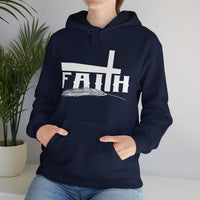 Faith Unisex Hoodie | Christian Apparel | Warmth and Inspiration - Wear Your Heart