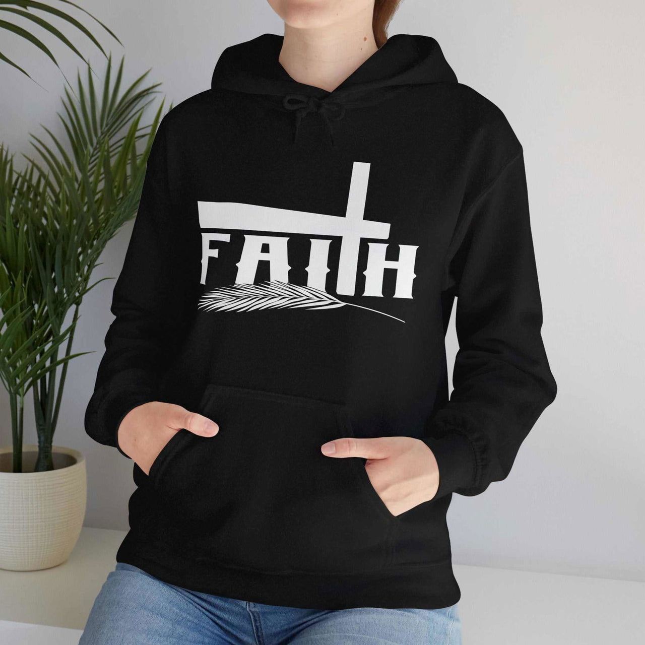 Faith Unisex Hoodie | Christian Apparel | Warmth and Inspiration - Wear Your Heart