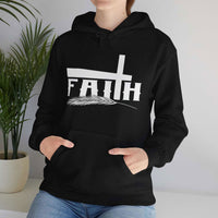 Faith Unisex Hoodie | Christian Apparel | Warmth and Inspiration - Wear Your Heart