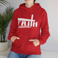 Faith Unisex Hoodie | Christian Apparel | Warmth and Inspiration - Wear Your Heart