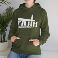 Faith Unisex Hoodie | Christian Apparel | Warmth and Inspiration - Wear Your Heart