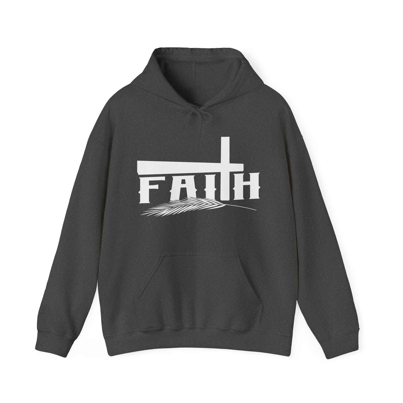 Faith Unisex Hoodie | Christian Apparel | Warmth and Inspiration - Wear Your Heart