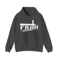 Faith Unisex Hoodie | Christian Apparel | Warmth and Inspiration - Wear Your Heart