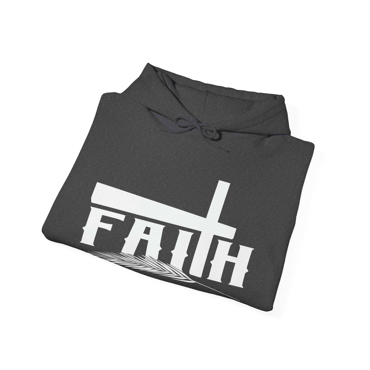 Faith Unisex Hoodie | Christian Apparel | Warmth and Inspiration - Wear Your Heart