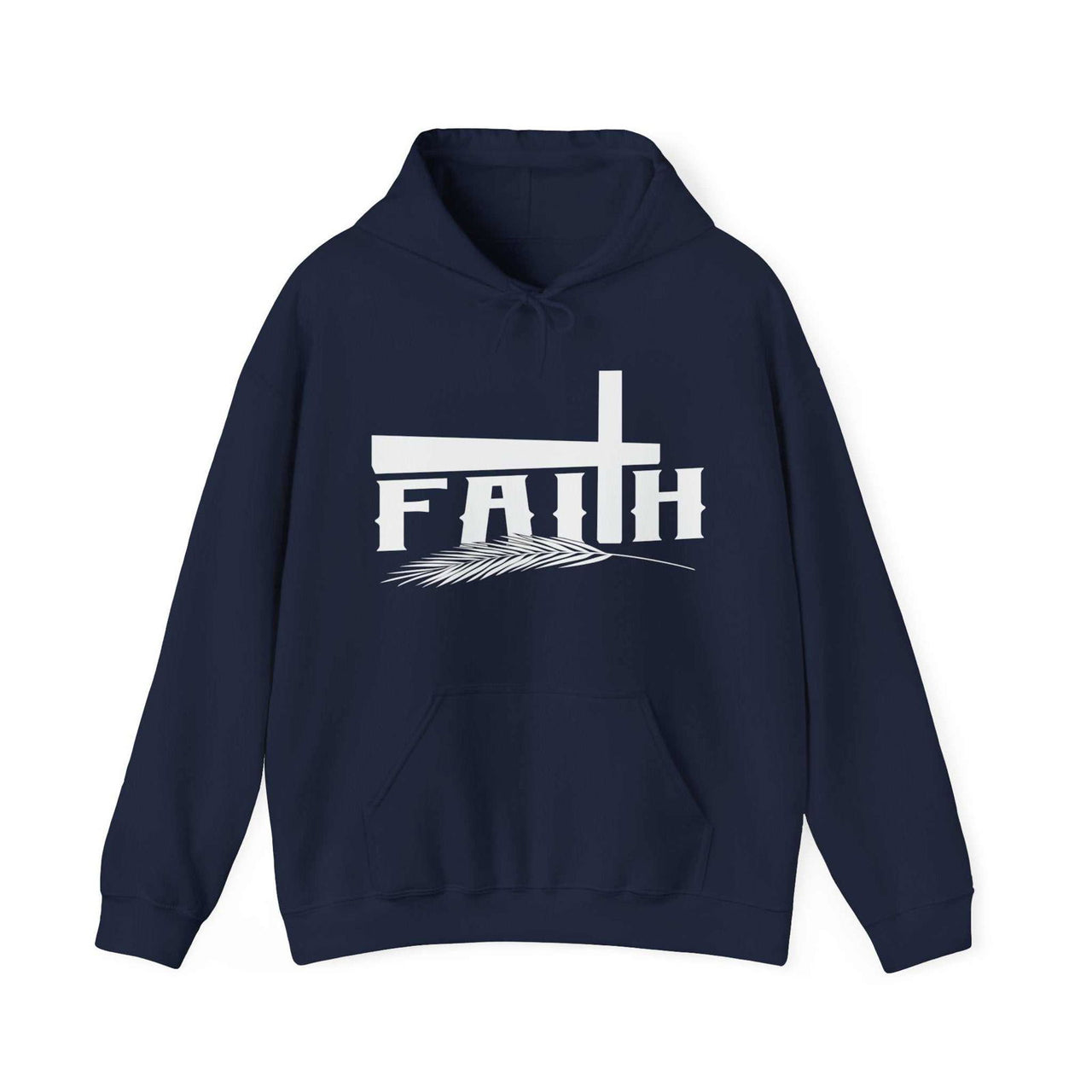 Faith Unisex Hoodie | Christian Apparel | Warmth and Inspiration - Wear Your Heart