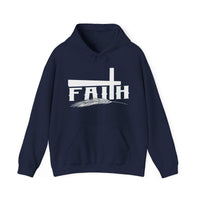 Faith Unisex Hoodie | Christian Apparel | Warmth and Inspiration - Wear Your Heart