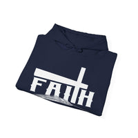 Faith Unisex Hoodie | Christian Apparel | Warmth and Inspiration - Wear Your Heart