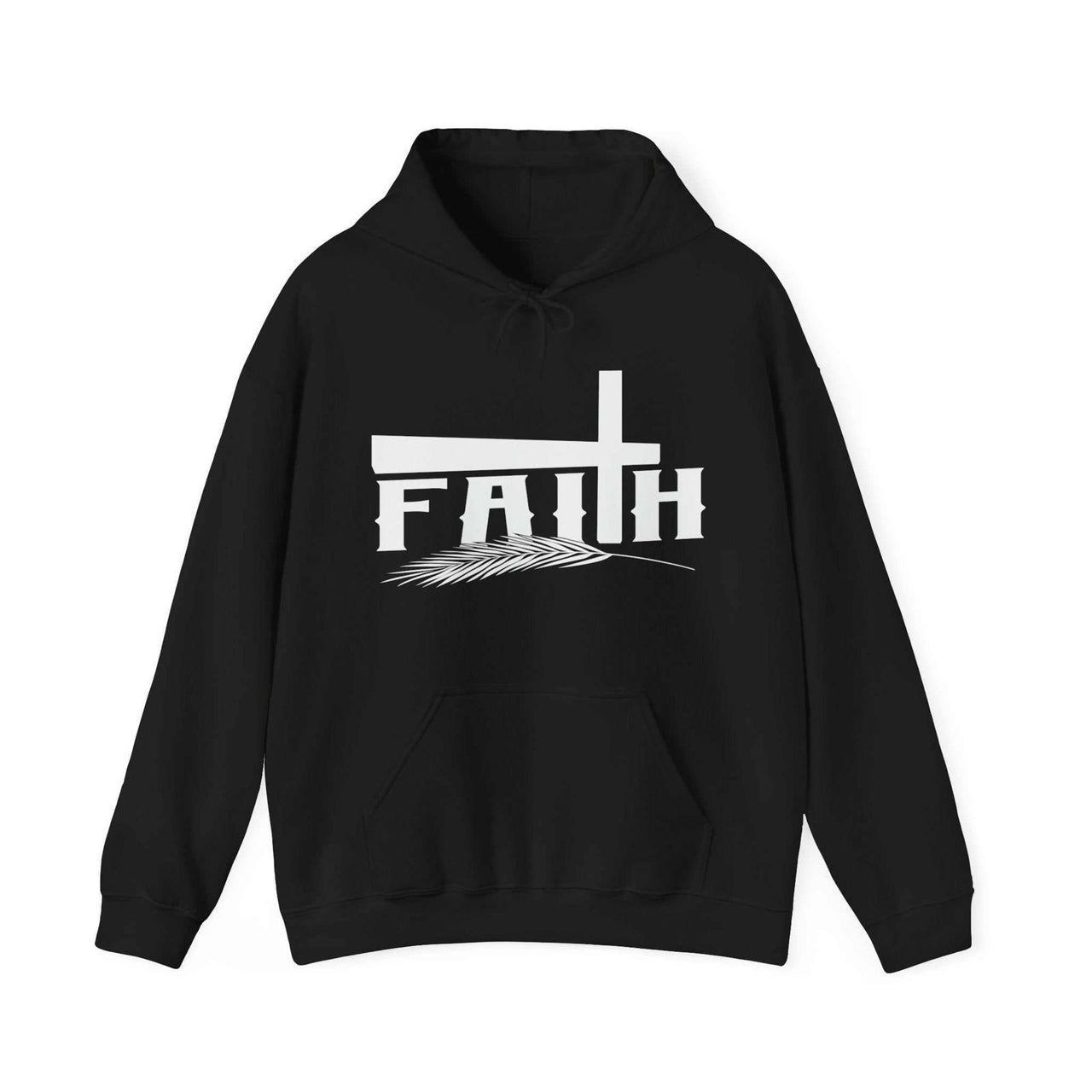 Faith Unisex Hoodie | Christian Apparel | Warmth and Inspiration - Wear Your Heart