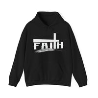 Faith Unisex Hoodie | Christian Apparel | Warmth and Inspiration - Wear Your Heart