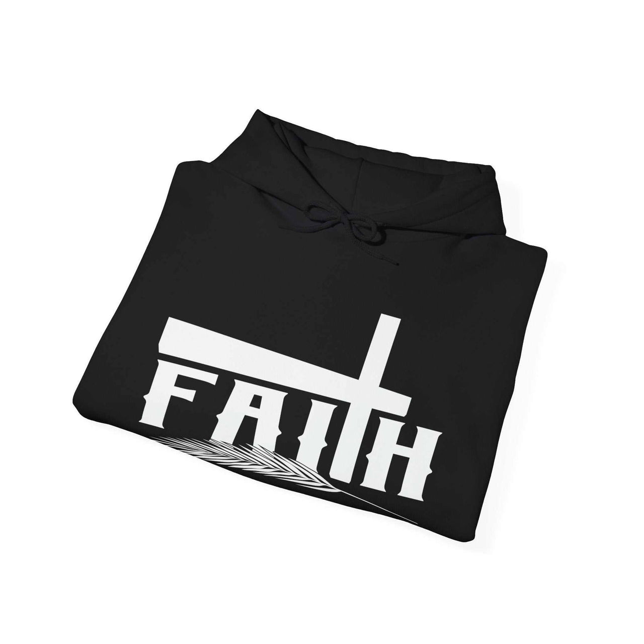 Faith Unisex Hoodie | Christian Apparel | Warmth and Inspiration - Wear Your Heart