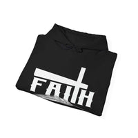 Faith Unisex Hoodie | Christian Apparel | Warmth and Inspiration - Wear Your Heart