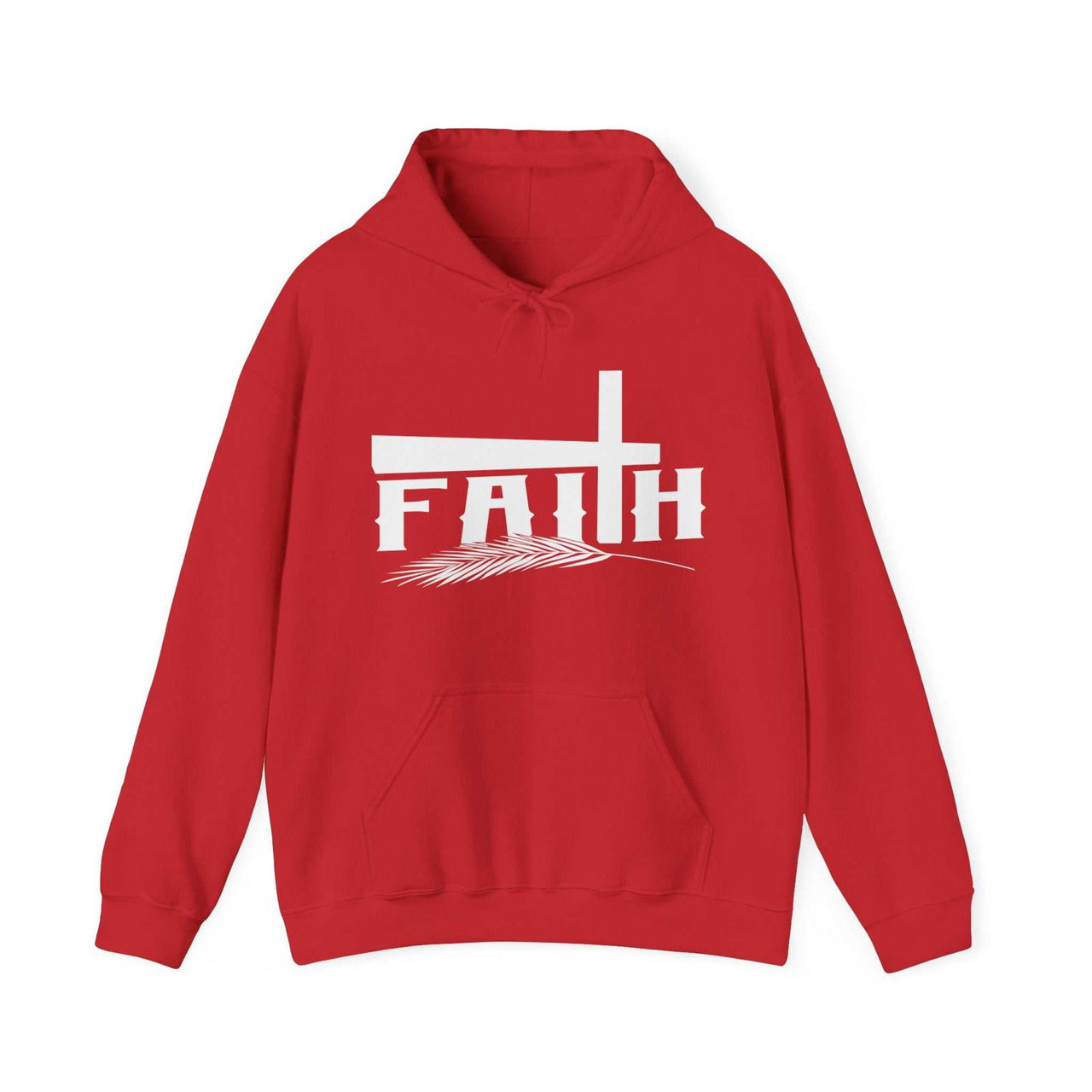 Faith Unisex Hoodie | Christian Apparel | Warmth and Inspiration - Wear Your Heart