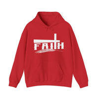Faith Unisex Hoodie | Christian Apparel | Warmth and Inspiration - Wear Your Heart