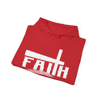 Faith Unisex Hoodie | Christian Apparel | Warmth and Inspiration - Wear Your Heart