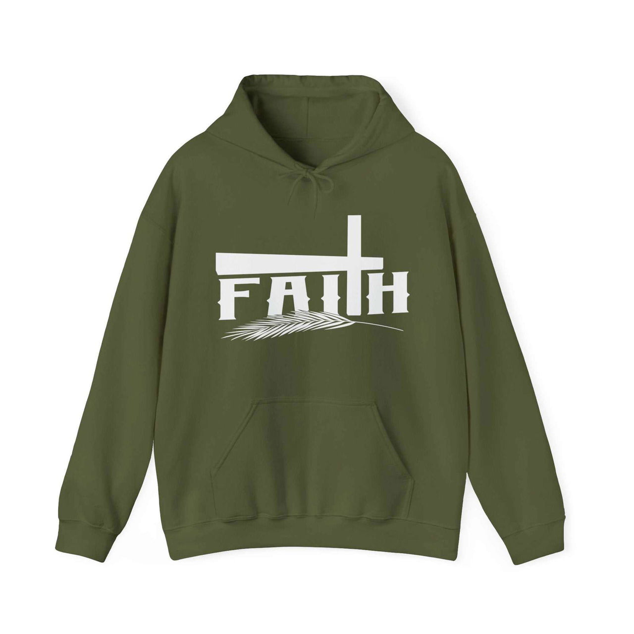 Faith Unisex Hoodie | Christian Apparel | Warmth and Inspiration - Wear Your Heart
