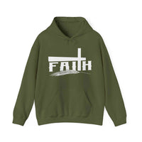 Faith Unisex Hoodie | Christian Apparel | Warmth and Inspiration - Wear Your Heart