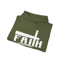Faith Unisex Hoodie | Christian Apparel | Warmth and Inspiration - Wear Your Heart