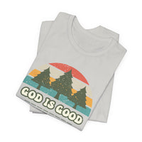 God Is God Unisex Short Sleeve Tee | Christian Apparel | Wear Your Heart - Wear Your Heart