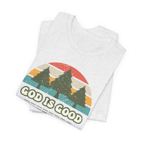 God Is God Unisex Short Sleeve Tee | Christian Apparel | Wear Your Heart - Wear Your Heart