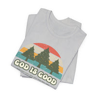 God Is God Unisex Short Sleeve Tee | Christian Apparel | Wear Your Heart - Wear Your Heart